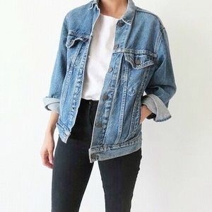 Abercrombie and fitch Jean jacket